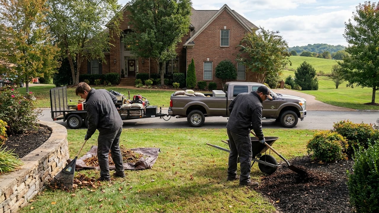 Cleanups & Mulch in Nashville