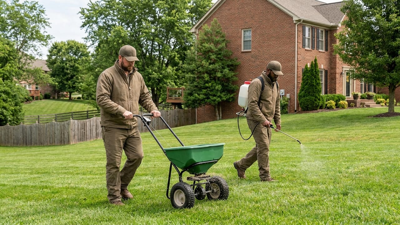 Fertilization & Weed Control in Nashville