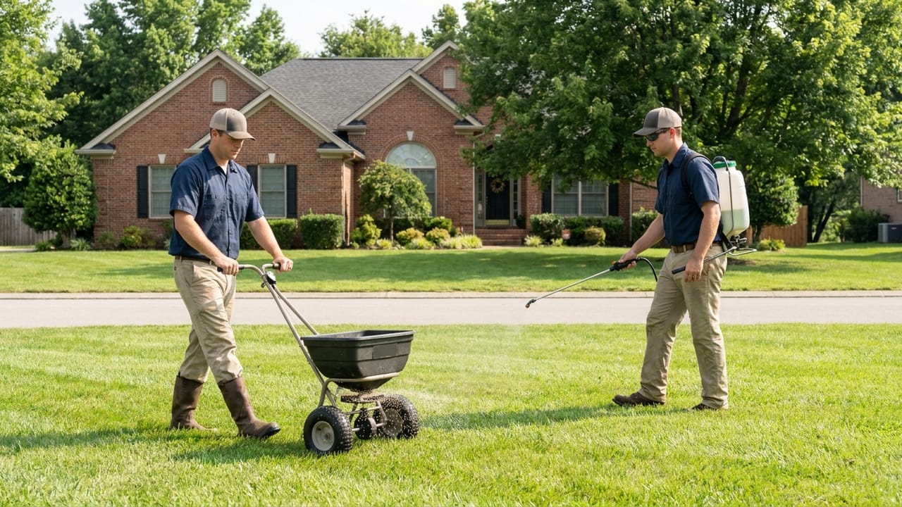 Grub, Disease & Pest Control in Nashville